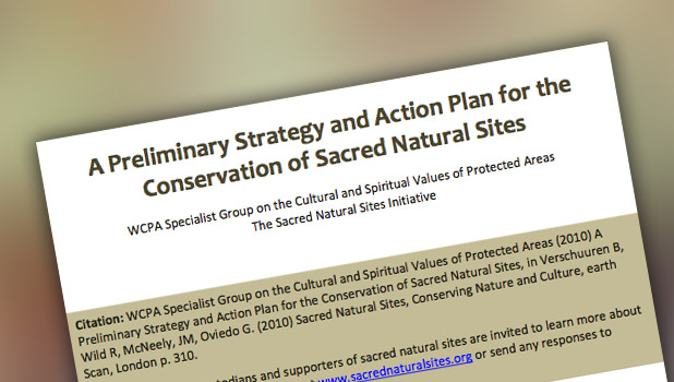 Action Plan for the Conservation of Sacred Natural Sites