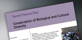 Conservation of Biological and Cultural Diversity