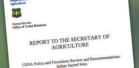 Secrétaire d'agriculture Rapport