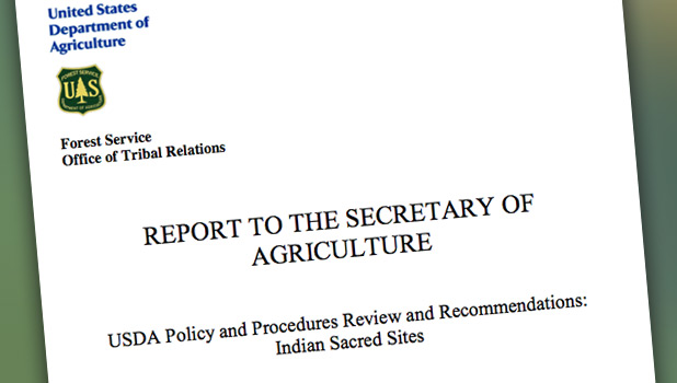 Secretary Of Agriculture Report