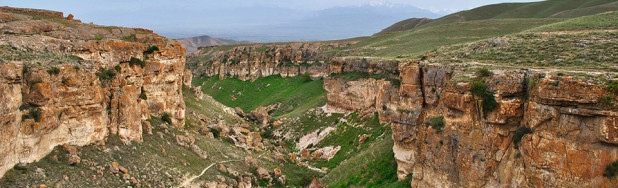 Nyldy-Ata Gorge
