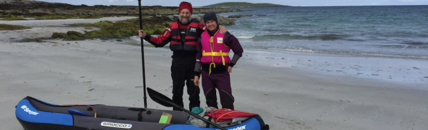 Boreray canoe