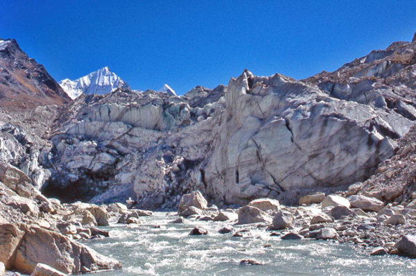 De Ganges en haar zijrivieren - verklaard als meerdere rechtspersonen, in 2017 [Toestemming van Richard Haley]
